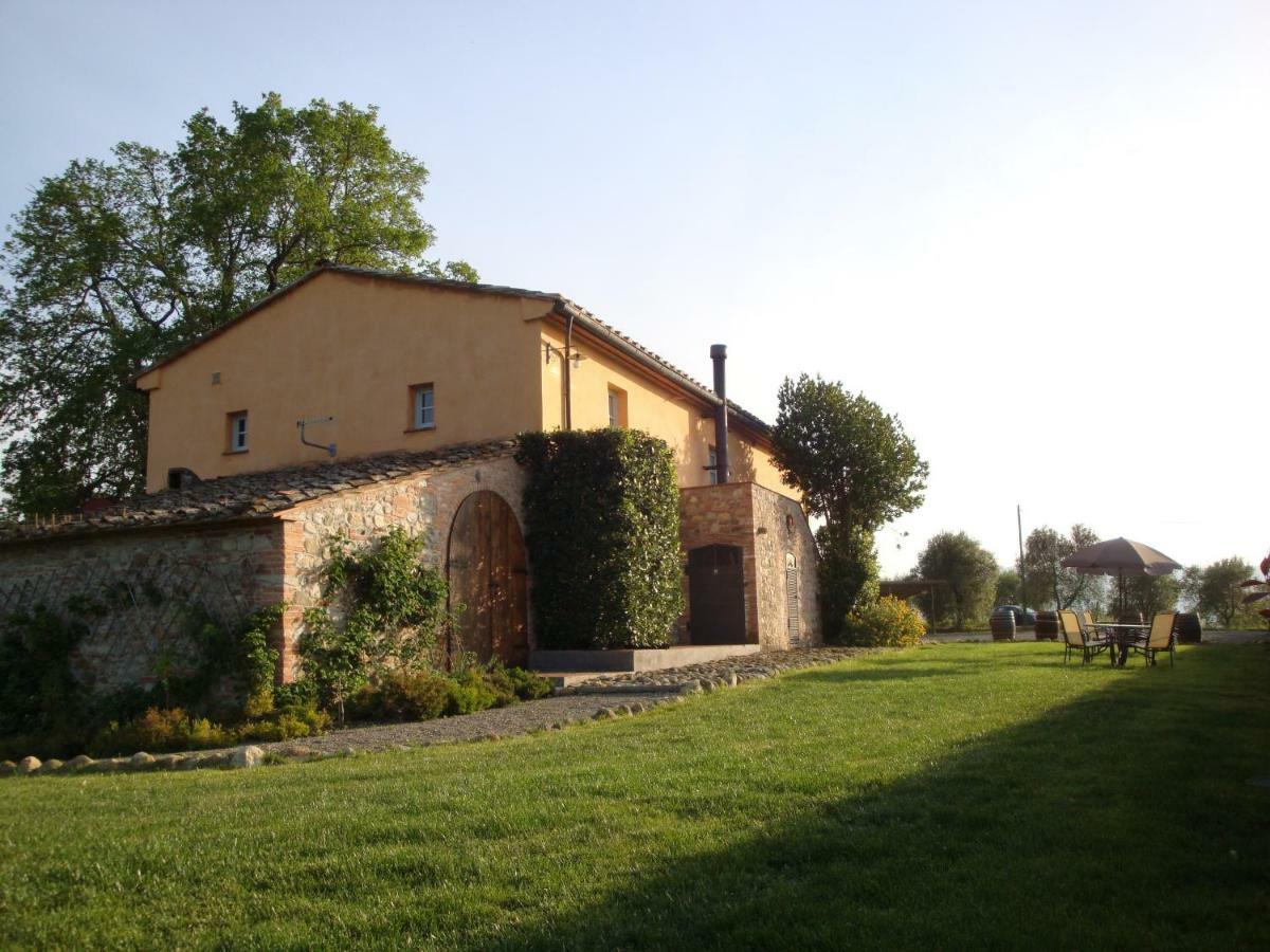 Agriturismo Pieve De Pitti Terricciola Exterior photo