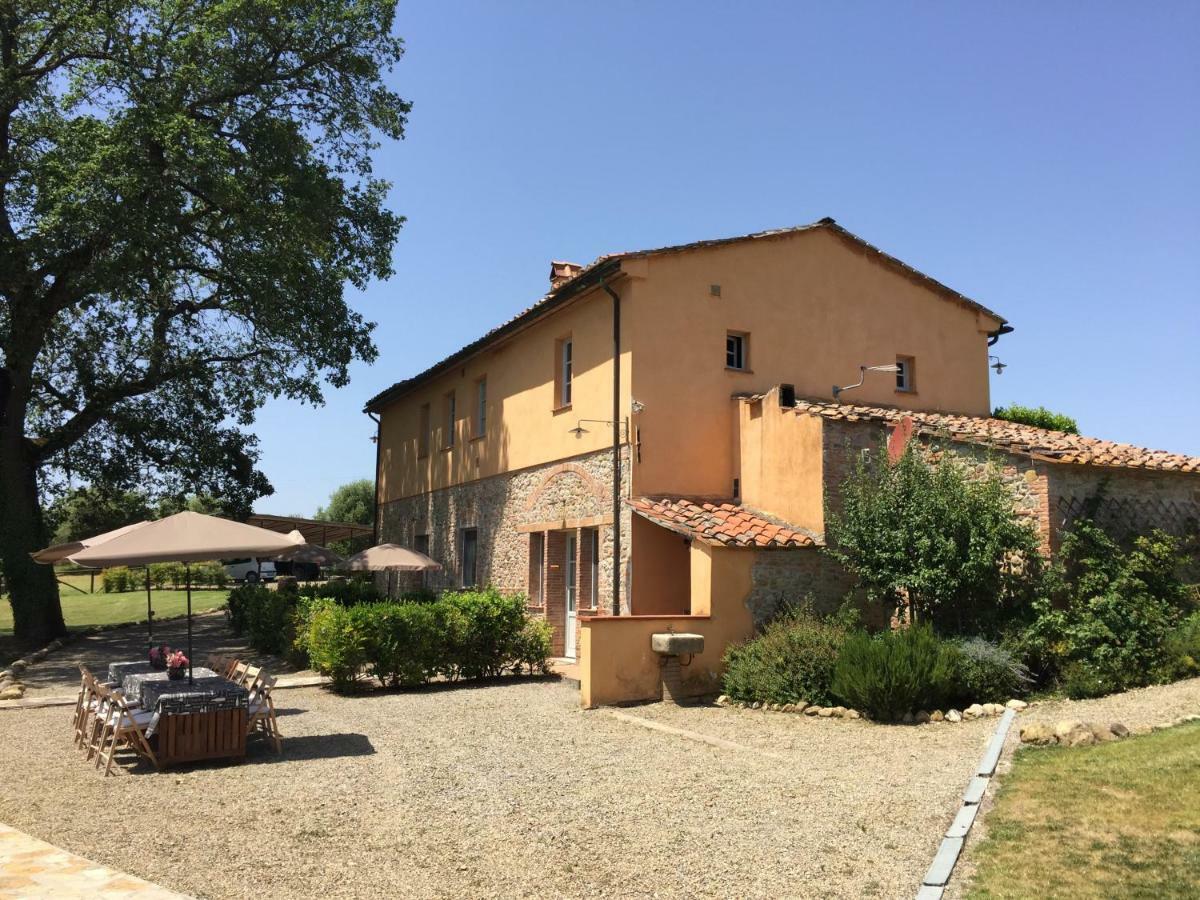 Agriturismo Pieve De Pitti Terricciola Exterior photo